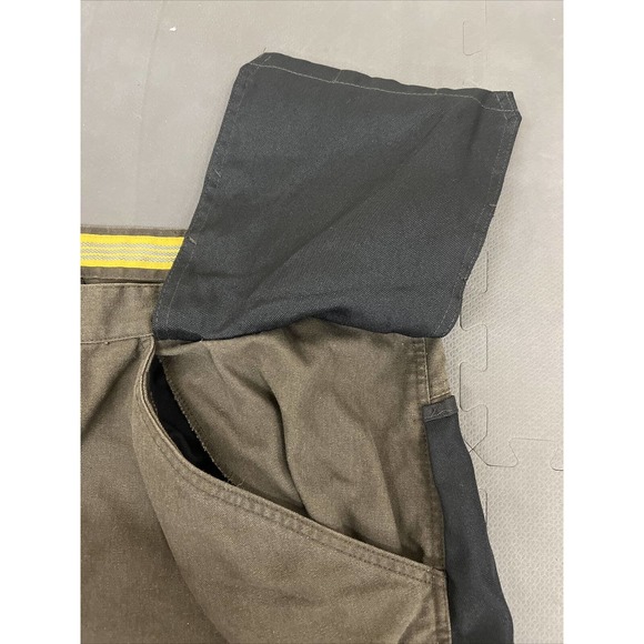 Caterpillar Work Pants Men's CAT Trademark Holster CARGO Tool Pockets sz 50/30 - Picture 4 of 12